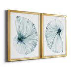 " Eye Of The Ocean I " 2 - Pieces Painting Print - Image 6