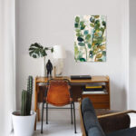 " Fall Leaves II " by Asia Jensen - Image 2