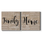 " Family " 2 - Pieces - Image 6