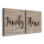 " Family " 2 - Pieces - Image 7