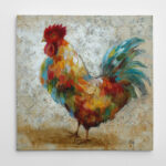 " Fancy Rooster II " - Image 5