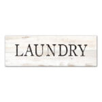 " Farmhouse Laundry Sign " - Image 6