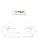 " Farmhouse Laundry Sign " - Image 4