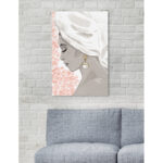 " Fashion And Glam 'Bath Bomb Beauty III' Portraits " by Oliver Gal