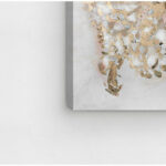 " Fashion And Glam Candelabro, Glam Gold " - Image 3