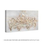 " Fashion And Glam Candelabro, Glam Gold " - Image 4