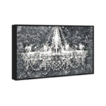 " Fashion And Glam Disco Chandelier, Modern & Contemporary Black " by Oliver Gal - Image 2