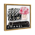 " Fashion And Glam Elegant Essentials Paris, Glam Black " - Image 5