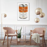 " Fashion And Glam French Luxe Soup Soup Can " - Image 3