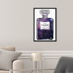 " Fashion And Glam Galaxy To Paris Parfum, Glam Purple " - Image 3