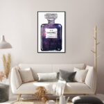 " Fashion And Glam Galaxy To Paris Parfum, Glam Purple " - Image 5