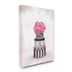 " Fashion Flower Box Stack Pink Painting "