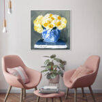 " Fashion Fresh Floral And Botanical Art " - Image 8