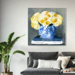 " Fashion Fresh Floral And Botanical Art " - Image 2