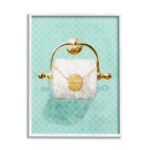 " Fashion Toilet Paper Roll Iconic Blue Designer Glam " by Ziwei Li