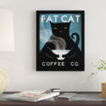 " Fat Cat Coffee Company " by Ryan Fowler