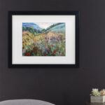 " Field Of Wild Flowers " Painting Print