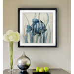 " Fish In Seagrass I " - Image 5