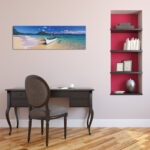 " Fishing Boat Moored On The Beach, Palawan, Philippines " by Panoramic Images - Image 5