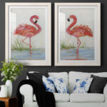 " Flamingo I " 2 - Pieces - Image 4