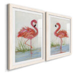 " Flamingo I " 2 - Pieces - Image 6