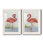 " Flamingo I " 2 - Pieces - Image 7