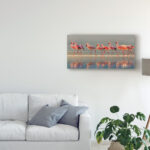 " Flamingo Walk " by Phillip Chang - Image 4