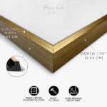 " Floral And Botanical The Perfect Bouquet, Glam Pink " by Oliver Gal - Image 5