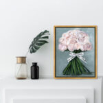 " Floral And Botanical The Perfect Bouquet, Glam Pink " by Oliver Gal - Image 6