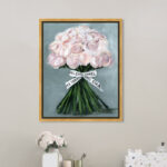 " Floral And Botanical The Perfect Bouquet, Glam Pink " by Oliver Gal