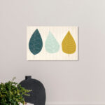 " Floral And Botanical World Of Leaves Botanicals " - Image 4