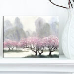 " Flowering Trees At Spring "