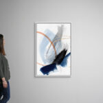 " Foreshadow III " by PI Studio Painting Print - Image 4