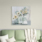 " French Garden Flowers I "
