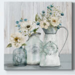 " French Garden Flowers I " - Image 2