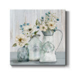" French Garden Flowers I " - Image 5