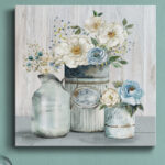 " French Garden Flowers II "