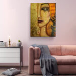 " Freya’s Tears Reproduction " by Gustav Klimt - Image 2