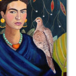 " Frida " by Sylvie Demers - Image 6