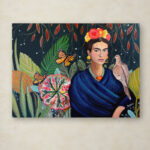 " Frida " by Sylvie Demers - Image 2