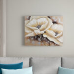 " Full Bloom I " Painting Print