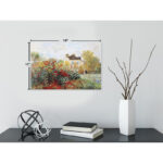 " Garden " by Claude Monet - Image 2