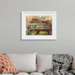 " Gardners Tale " by Carol Rowan