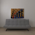 " Gathered In My Name 1 Greenleaf African American " by Staci Maxwell - Image 4