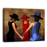 " Gathered In My Name 1 Greenleaf African American " by Staci Maxwell - Image 6