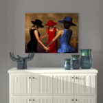 " Gathered In My Name 1 Greenleaf African American " by Staci Maxwell - Image 7