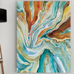 " Geo Formation II " by Carol Robinson - Image 5