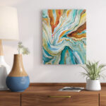 " Geo Formation II " by Carol Robinson - Image 2