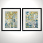 " Gilded Forest " 2 - Pieces - Image 4