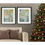 " Gilded Forest " 2 - Pieces - Image 6
